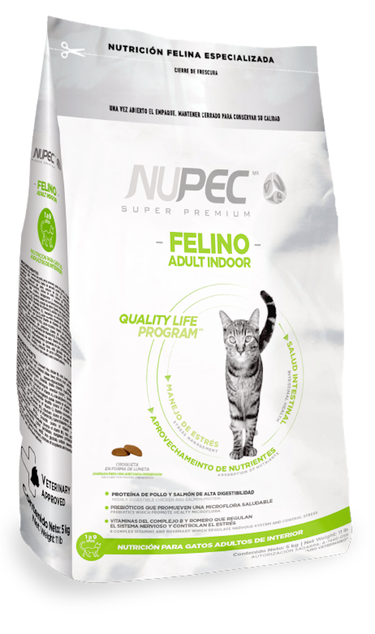 NUPEC FELINO ADULTO INDOOR 1.5 KG