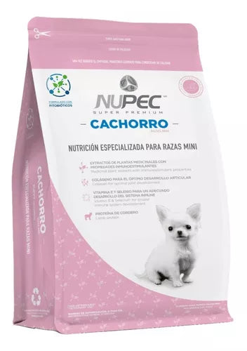 NUPEC CACHORRO RAZAS MINI 1 KG