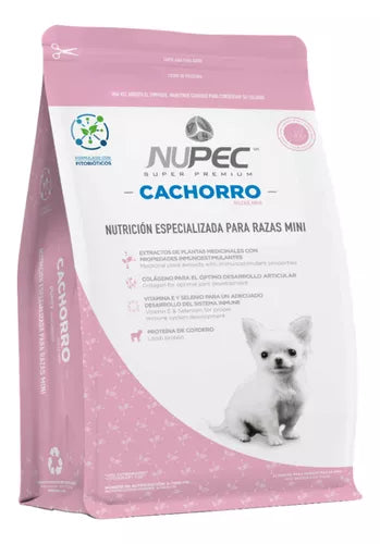 NUPEC CACHORRO RAZA MINI 3 KG