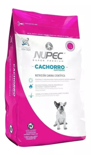 Nupec Cachorro Razas Pequeñas 8 Kg