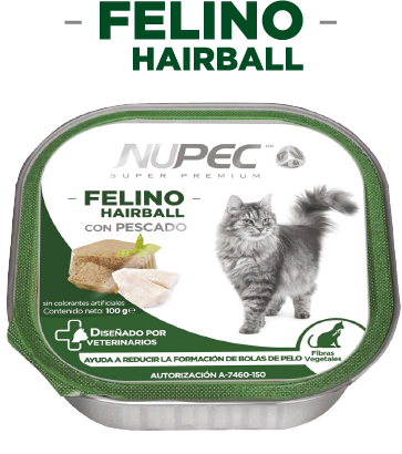 NUPEC LATA FELINO HAIRBALL 0.1 KG