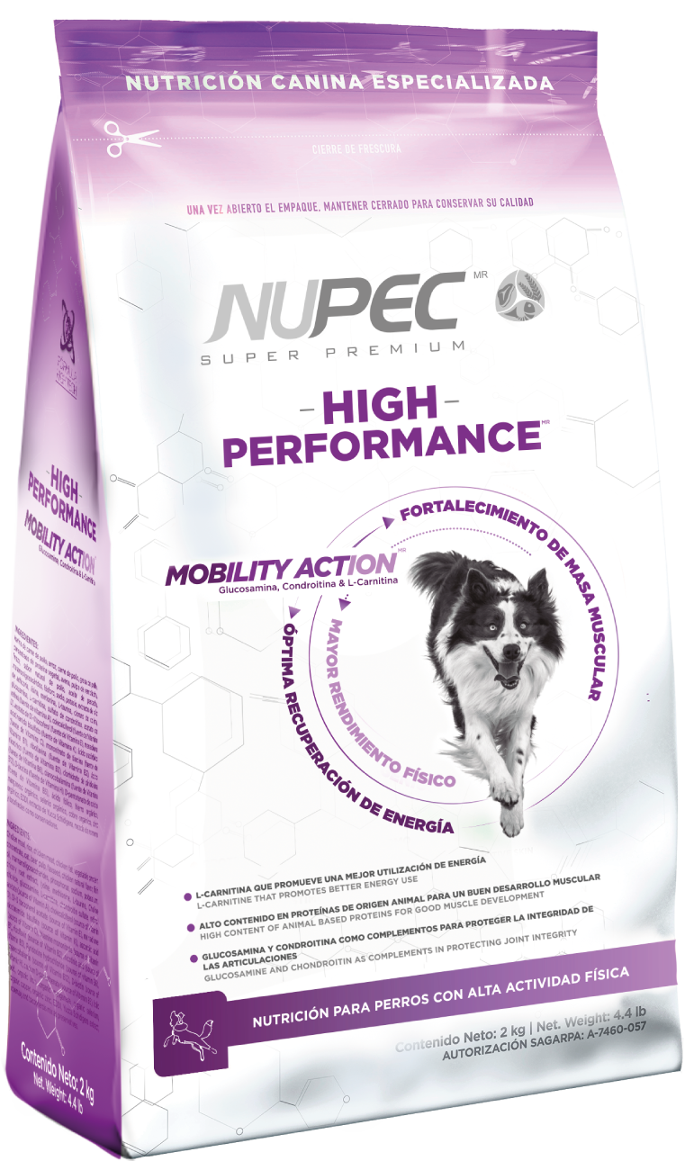 NUPEC HIGH PERFORMANCE 8 KG