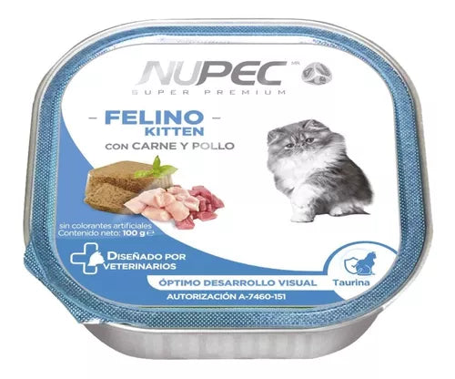 NUPEC LATA FELINO KITTEN 0.1 KG