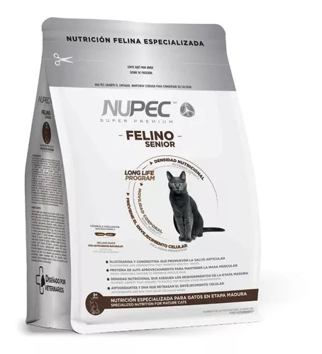 NUPEC FELINO SENIOR 3 KG