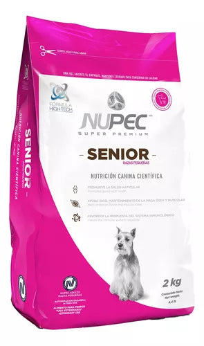 Nupec Senior Razas Pequeñas 8 Kg