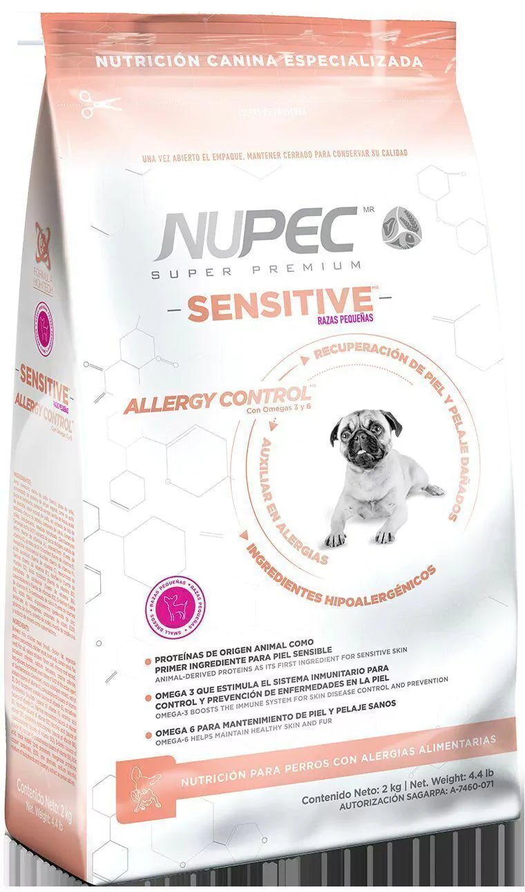 NUPEC SENSITIVE RAZAS PEQUEÑAS 2 KG