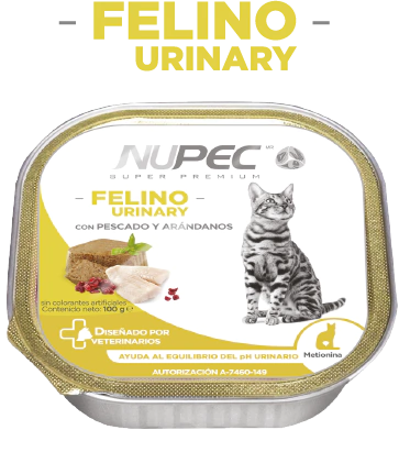 NUPEC LATA FELINO URINARY 0.1 KG