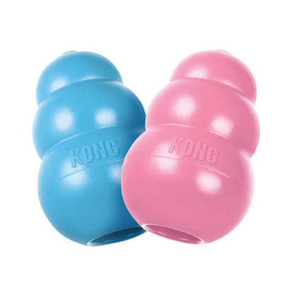 Kong Clasic Juguete Cachorro Chico Azul/Rosa