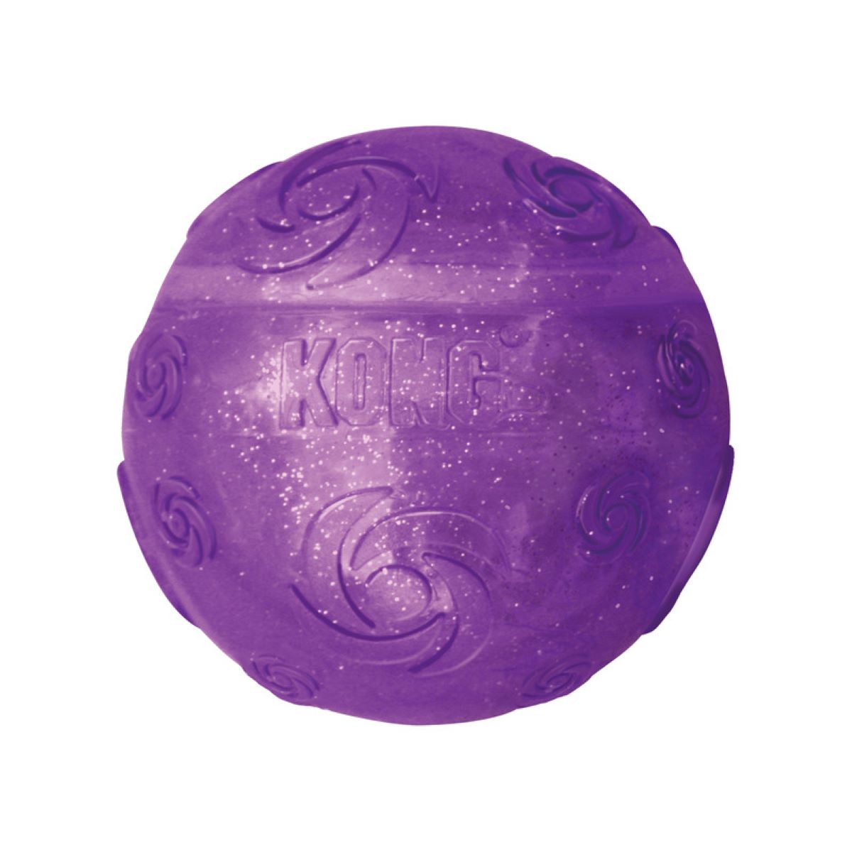 Kong Pelota Squeez Crackle Med Paq 2Pz