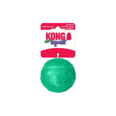 Kong Pelota Squeezz Crackele Tamaño Grande