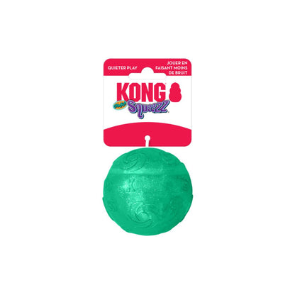 Kong Pelota Squeezz Crackele Tamaño Grande