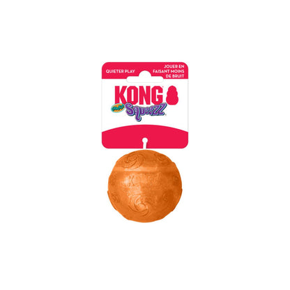 Kong Pelota Squeezz Crackele Tamaño Grande