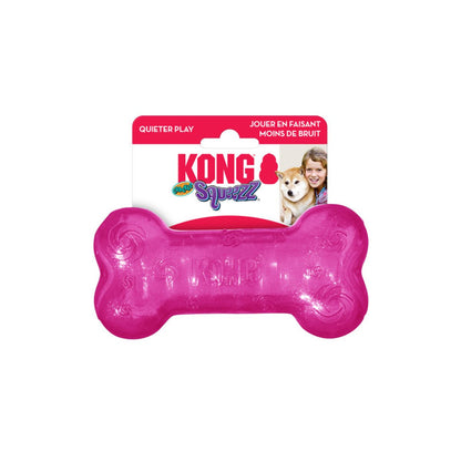 Kong Hueso Squeezz Crackle Grande