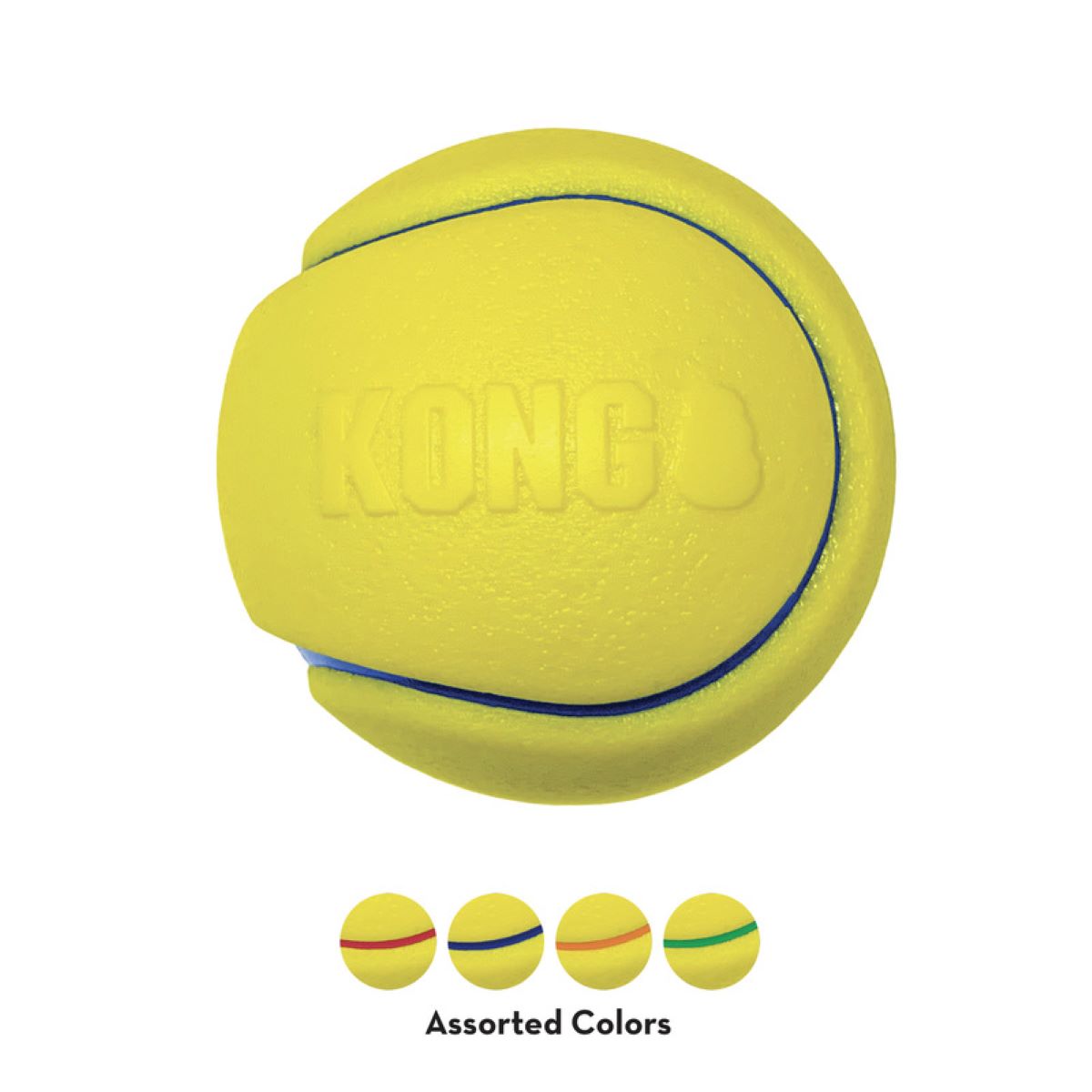 Kong Tennis Squeezz Tenis 2 Pelotas Medianas