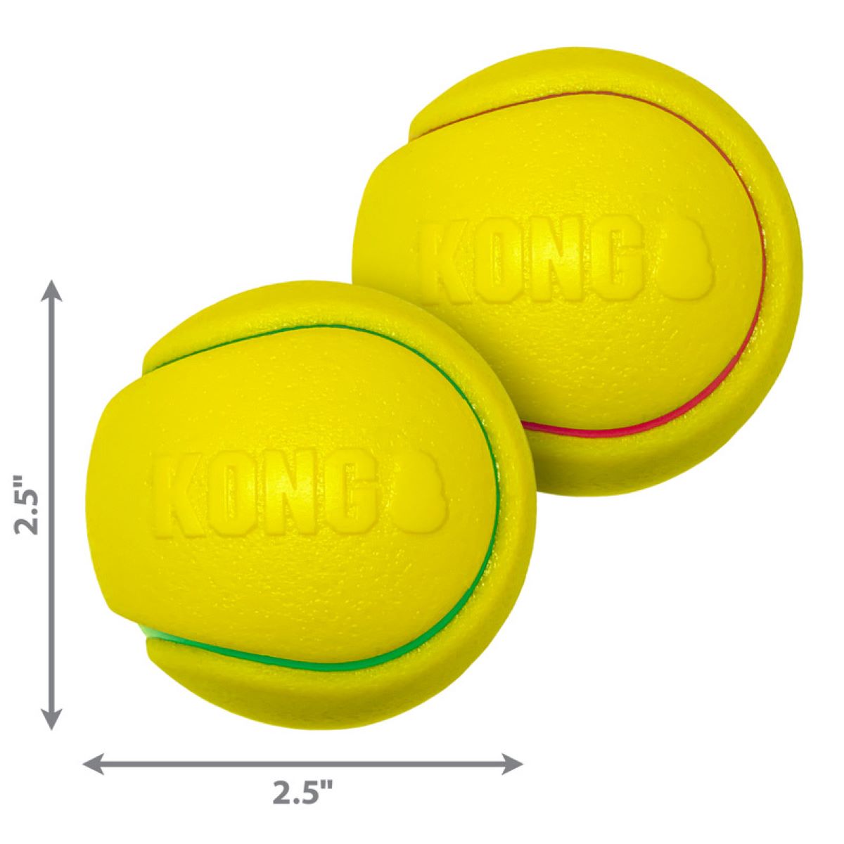 Kong Tennis Squeezz Tenis 2 Pelotas Medianas