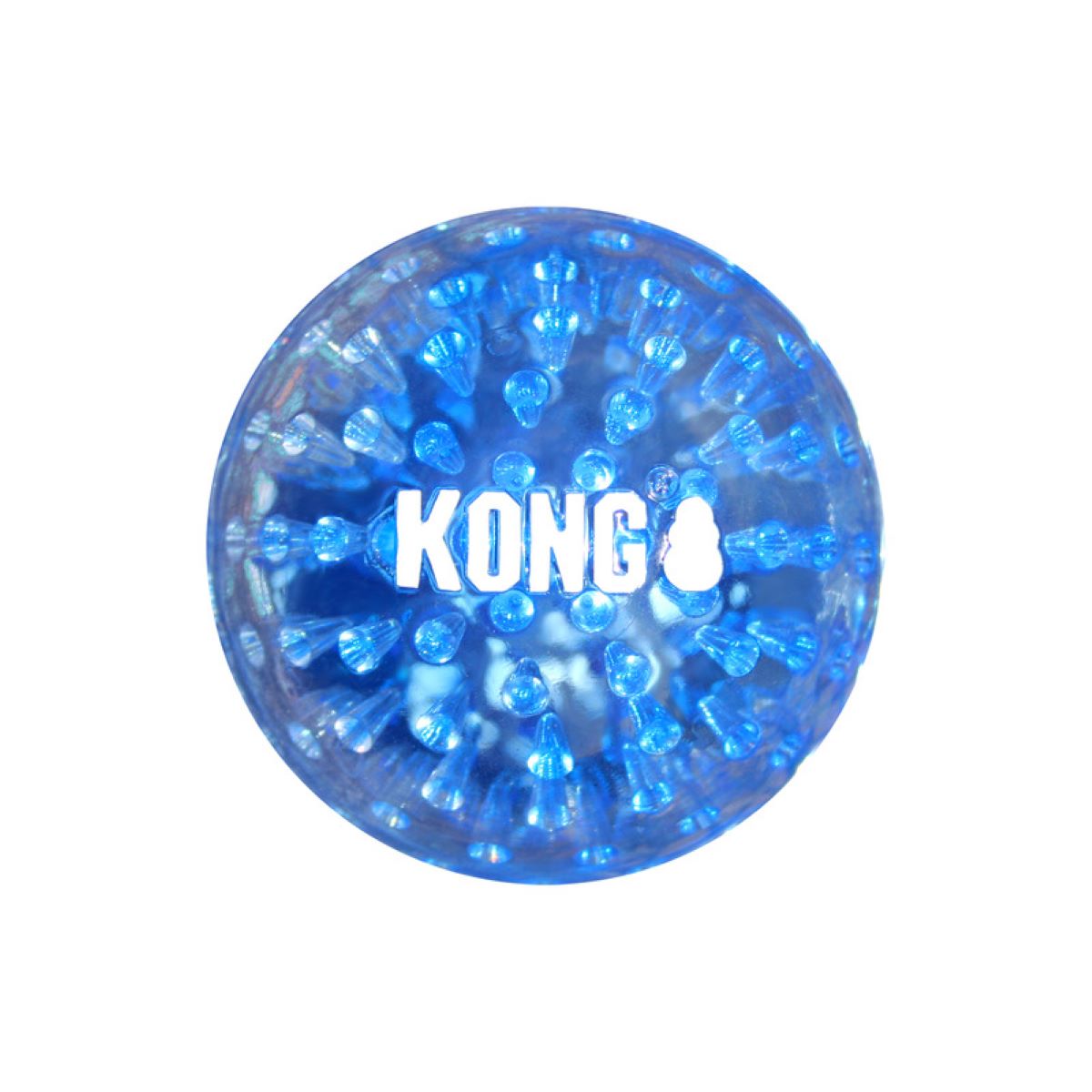 Kong Pelota Squeezz Geodz Grande 2Pzas