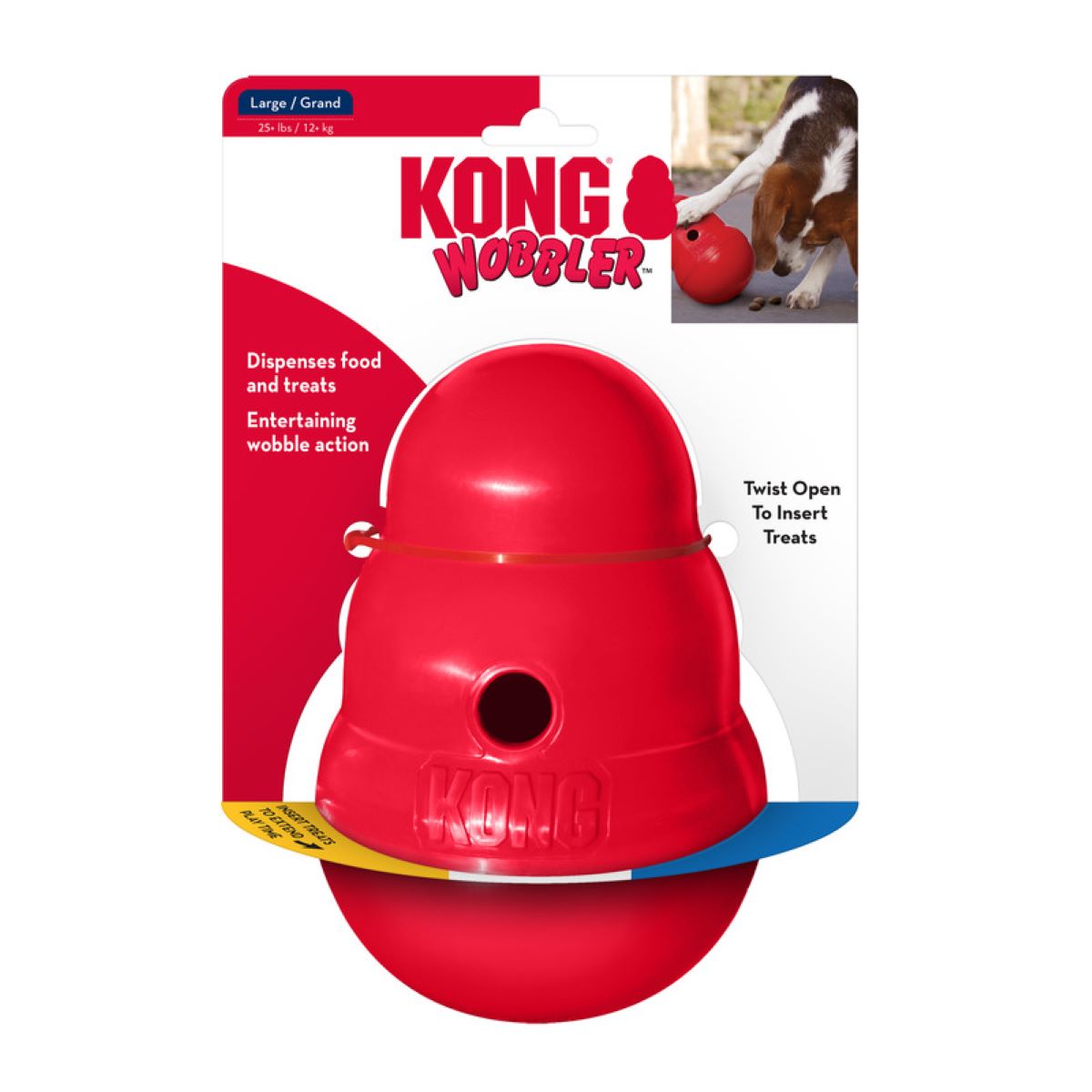 Kong Dispensador De Golosinas Para Grande