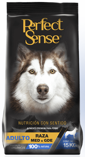Perfect Sense Adulto Raza Mediana Y Grande 15 Kg