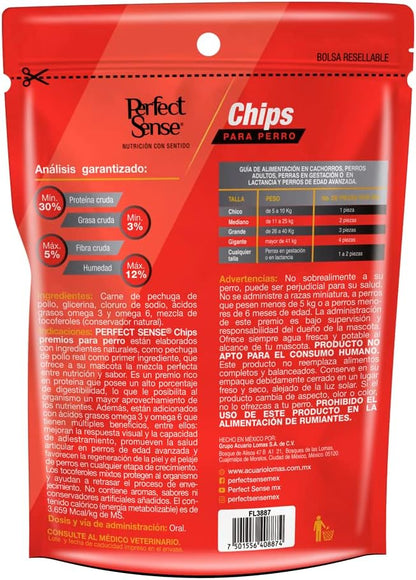 PERFECT SENSE PREMIOS CHIPS 100 G