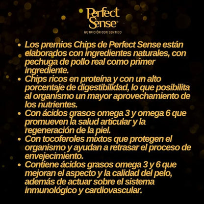 PERFECT SENSE PREMIOS CHIPS 100 G