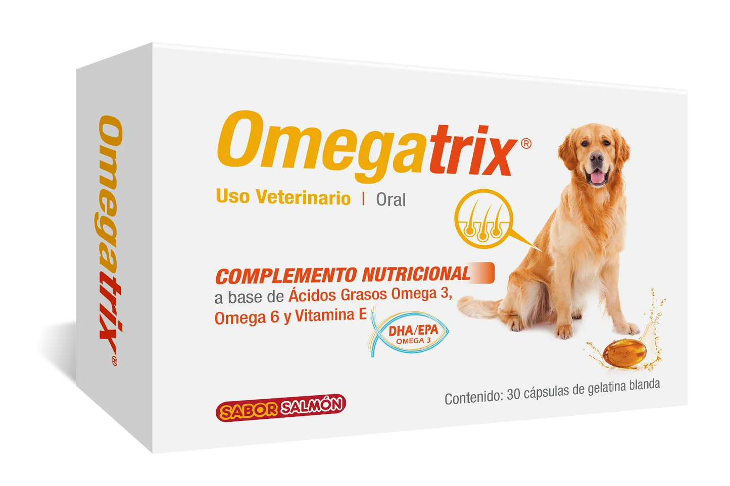 PETGEL OMEGATRIX 30 CAP.