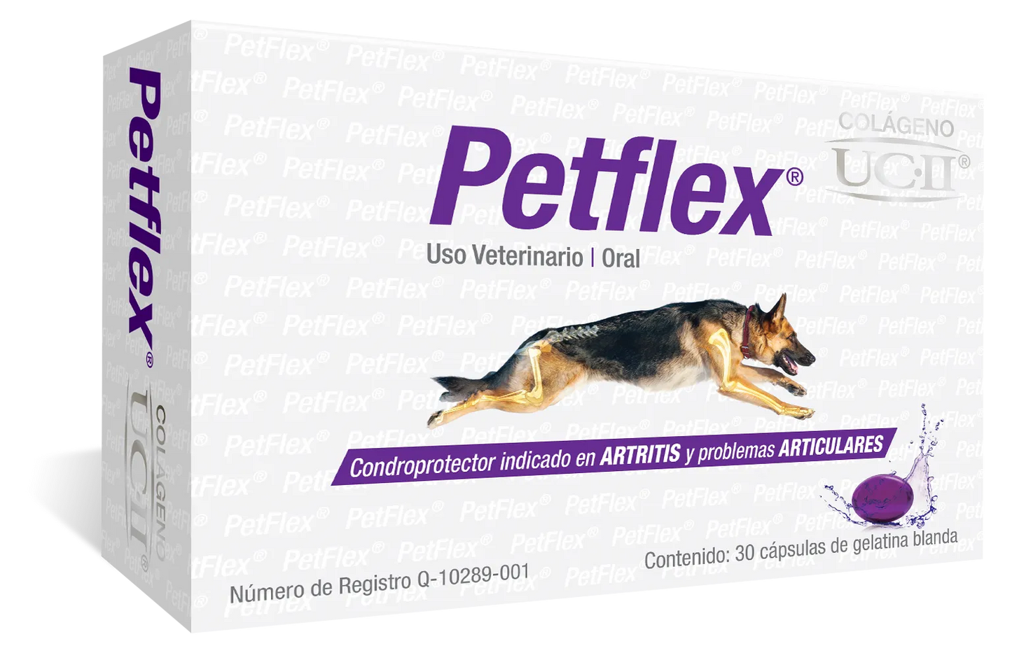 Petgel Petflex 30 Cap.