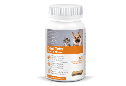 Petmedica Cani-Tabs Brain & Neuro 60Tabs