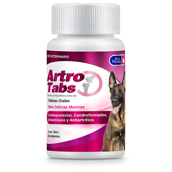 PETS PHARMA ARTRO TABS 30