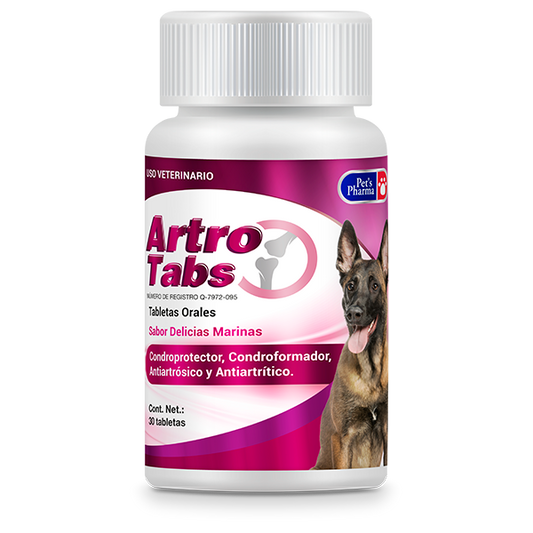 PETS PHARMA ARTRO TABS 30