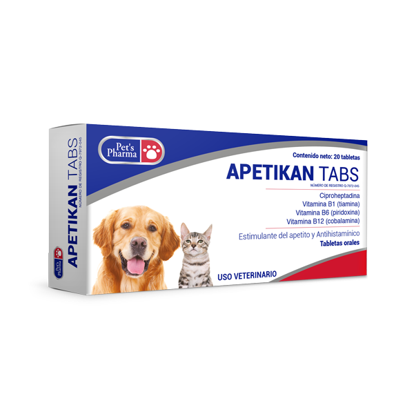 PETS PHARMA APETIKAN TABS 20 TAB