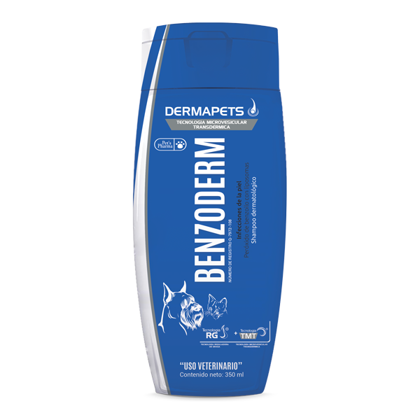 PETS PHARMA BENZODERM SHAMPOO 350ML