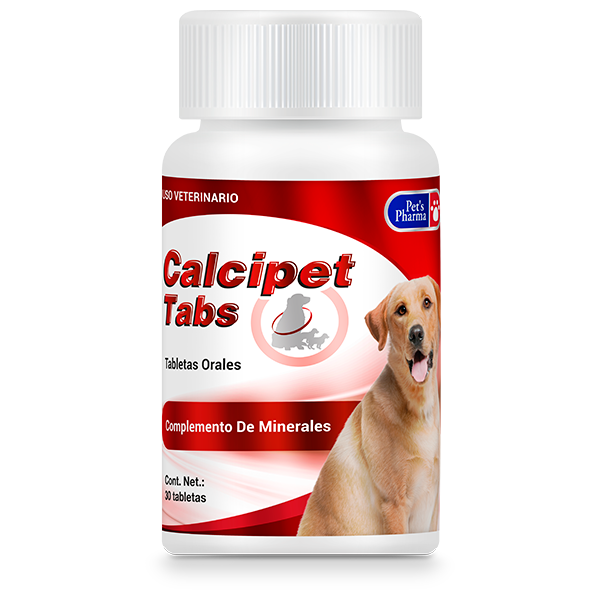 PETS PHARMA CALCIPET TABS 30