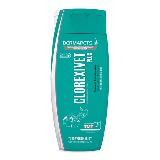 PETS PHARMA CLOREXIVET PLUS SHAMPOO 350 ML