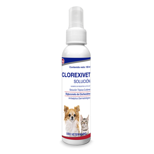 PETS PHARMA CLOREXIVET SOLUCIÓN SPRAY 100 ML