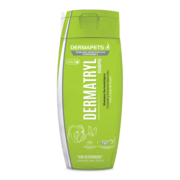 Pets Pharma Dermatryl Shampoo 350 Ml