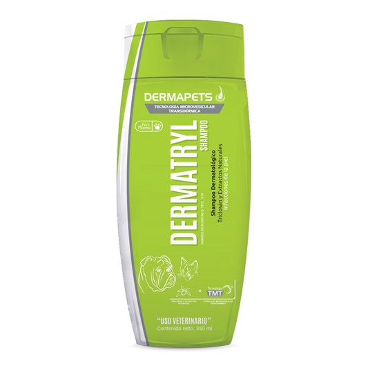 PETS PHARMA DERMATRYL SHAMPOO 350 ML