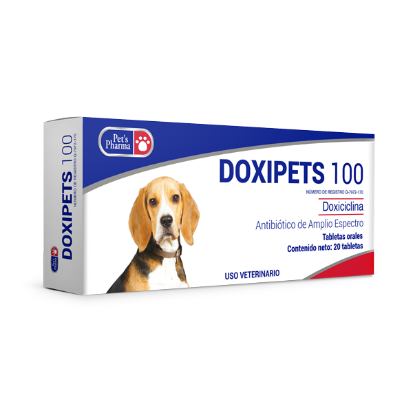 PETS PHARMA DOXIPETS 100 20 TAB