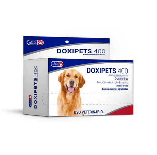 PETS PHARMA DOXIPETS 400 50 TAB