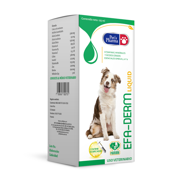Pets Pharma Efa Derm Liquid 125 Ml