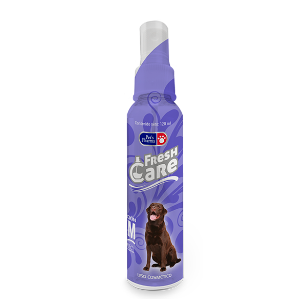 PETS PHARMA FRESH CARE LOCION AM 120 ML