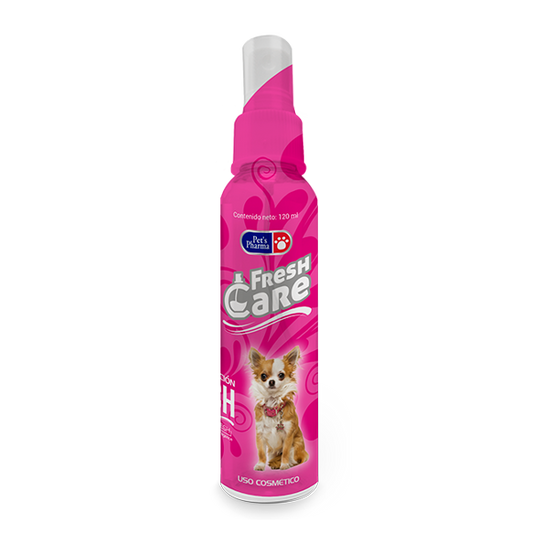 PETS PHARMA FRESH CARE LOCION CH 120 ML