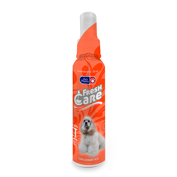 Pets Pharma Fresh Care Locion Et 120 Ml