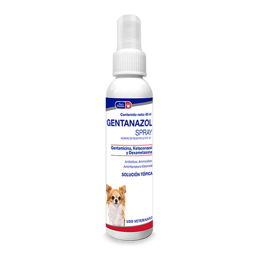 PETS PHARMA GENTANAZOL SPRAY 60 ML