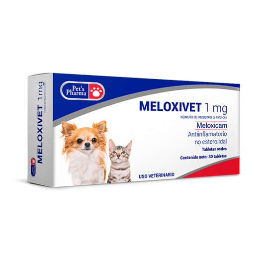 PETS PHARMA MELOXIVET 1 MG 30 TABS