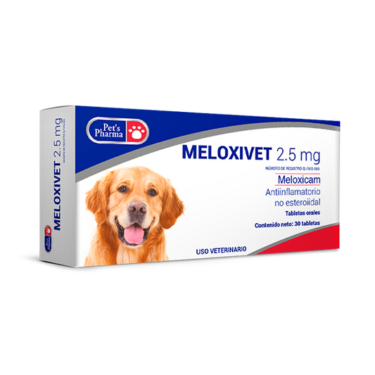 PETS PHARMA MELOXIVET 2.5 MG 30 TABS