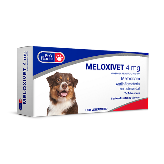 PETS PHARMA MELOXIVET 4 MG 30 TABS