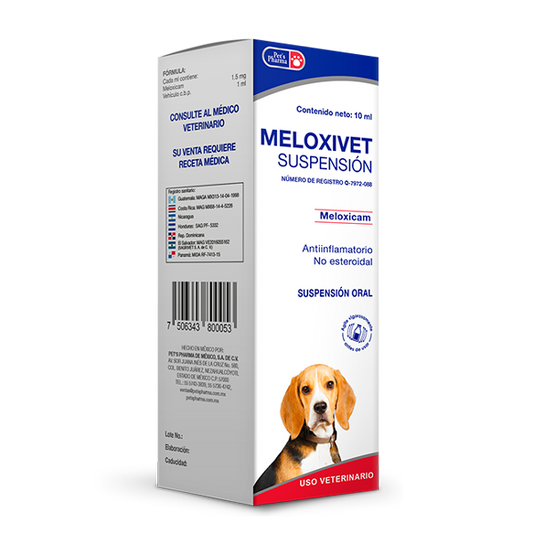 PETS PHARMA MELOXIVET ORAL 10 ML 1.5 MG