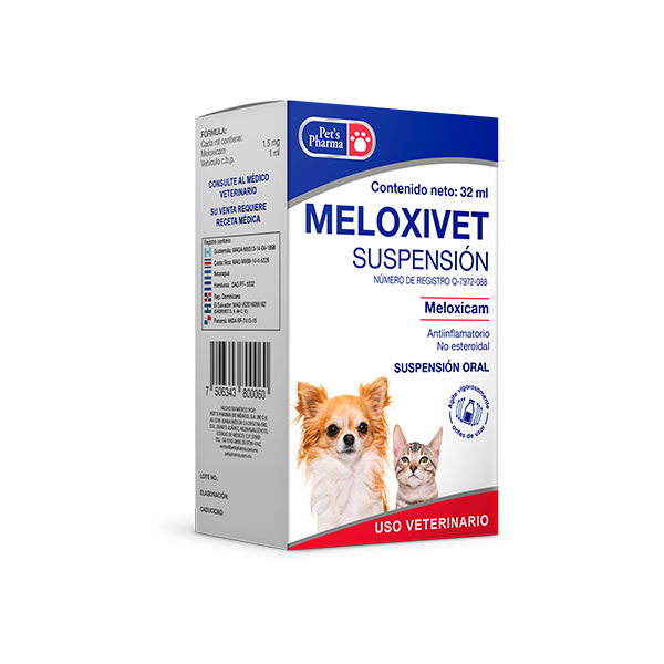 PETS PHARMA MELOXIVET SUSPENSION 32 ML