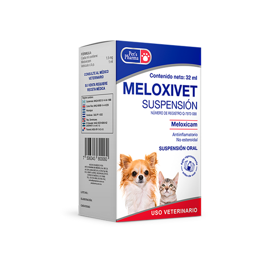 PETS PHARMA MELOXIVET SUSPENSION 32 ML