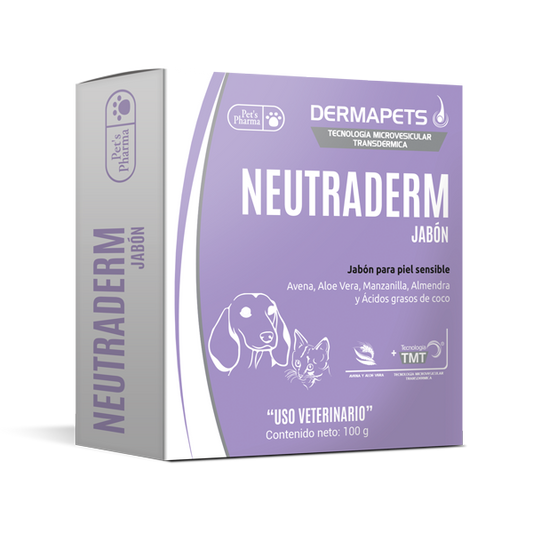 PETS PHARMA NEUTRADERM JABON 100 G